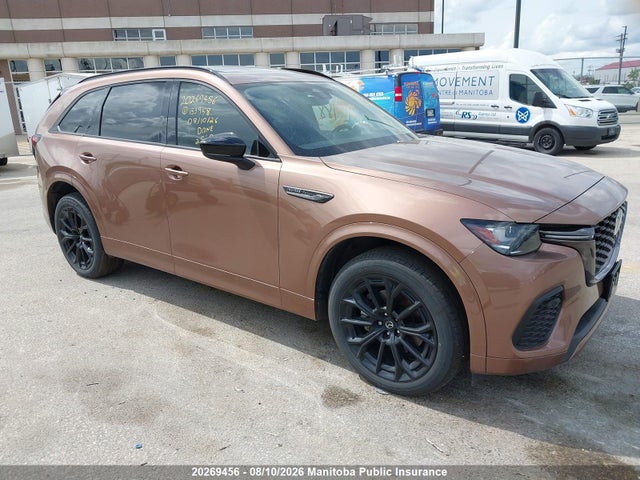 Auction sale of the 2025 Mazda Cx-70 Gt, vin: JM3KJDHD5S1133958, lot number: 20269456