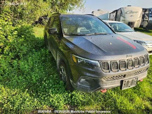 Jeep Compass Trailhawk 2024 3C4NJDDN3RT588850 Image 2