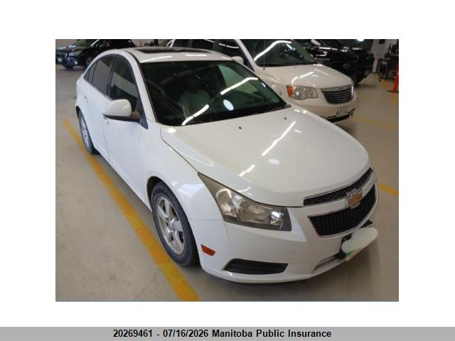Продаж на аукціоні авто 2012 Chevrolet Cruze Lt, vin: 1G1PG5SC6C7408358, номер лоту: 20269461