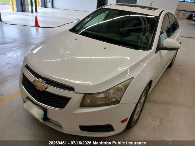 2012 Chevrolet Cruze Lt მანქანა იყიდება აუქციონზე, vin: 1G1PG5SC6C7408358, აუქციონის ნომერი: 20269461