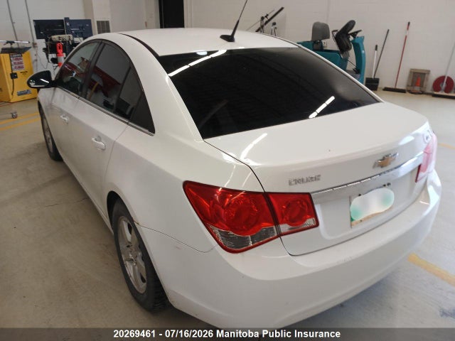 2012 Chevrolet Cruze Lt მანქანა იყიდება აუქციონზე, vin: 1G1PG5SC6C7408358, აუქციონის ნომერი: 20269461