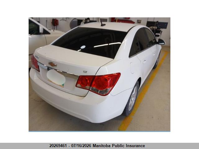 2012 Chevrolet Cruze Lt მანქანა იყიდება აუქციონზე, vin: 1G1PG5SC6C7408358, აუქციონის ნომერი: 20269461