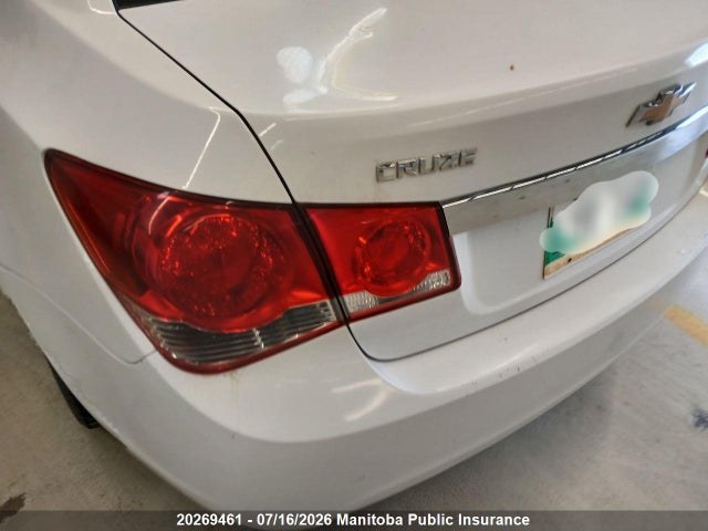 2012 Chevrolet Cruze Lt მანქანა იყიდება აუქციონზე, vin: 1G1PG5SC6C7408358, აუქციონის ნომერი: 20269461