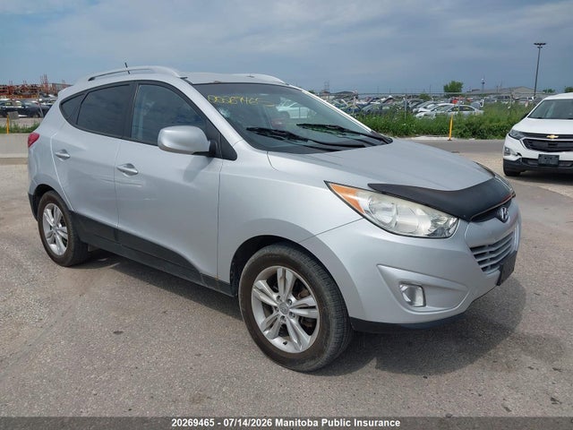 Aukcja sprzedaży 2012 Hyundai Tucson Gls/limited, vin: KM8JU3AC4CU531438, numer aukcji: 20269465