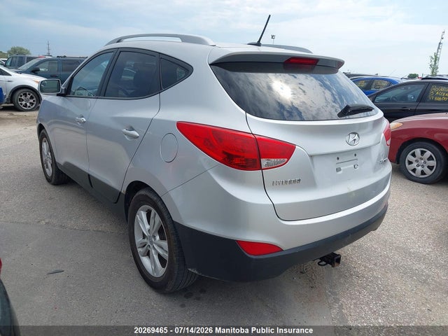 Aukcja sprzedaży 2012 Hyundai Tucson Gls/limited, vin: KM8JU3AC4CU531438, numer aukcji: 20269465