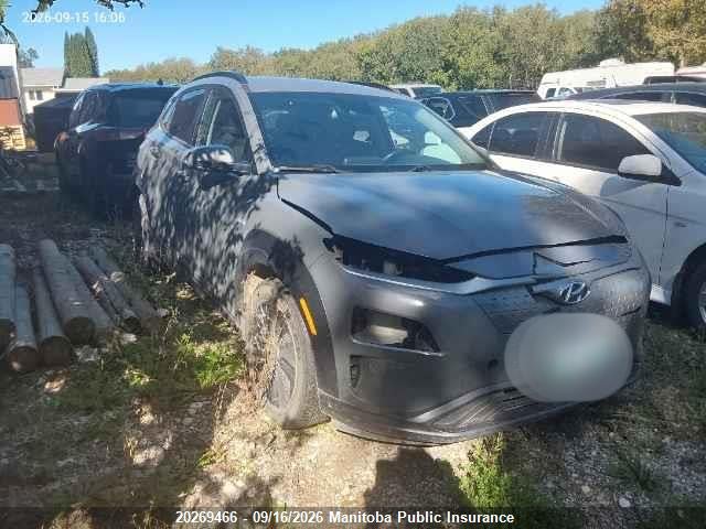 Aukcja sprzedaży 2019 Hyundai Kona Preferred Electric, vin: KM8K23AG6KU051042, numer aukcji: 20269466