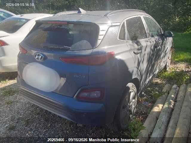 KM8K23AG6KU051042 Hyundai Kona Preferred Electric