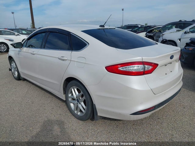 Ford FUSION SE 2014 3FA6P0HD0ER325337 Image 3