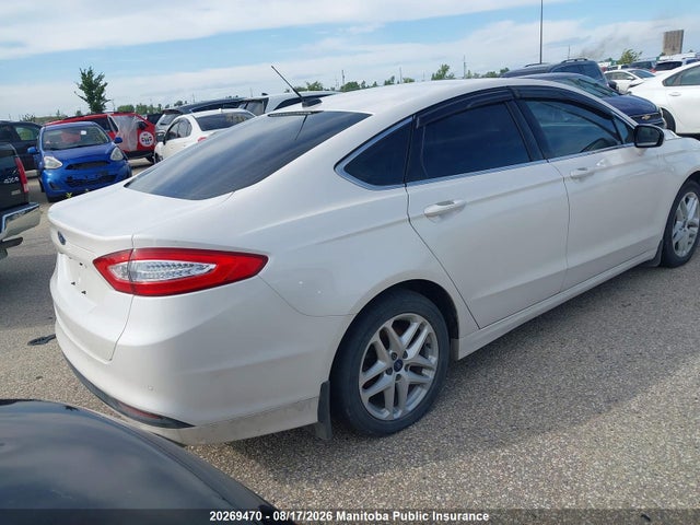 Ford FUSION SE 2014 3FA6P0HD0ER325337 Image 4