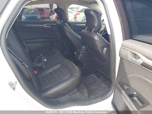 Ford FUSION SE 2014 3FA6P0HD0ER325337 Image 8