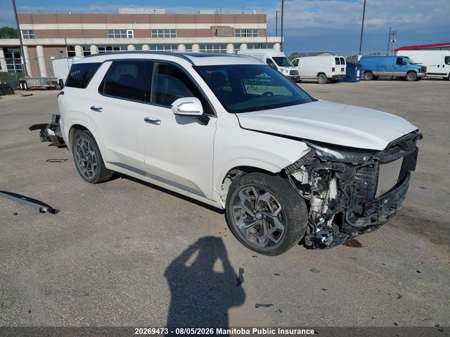 Hyundai Palisade Ultimate Calligraphy 2022 KM8R5DHE6NU430949 zdjęcie główne