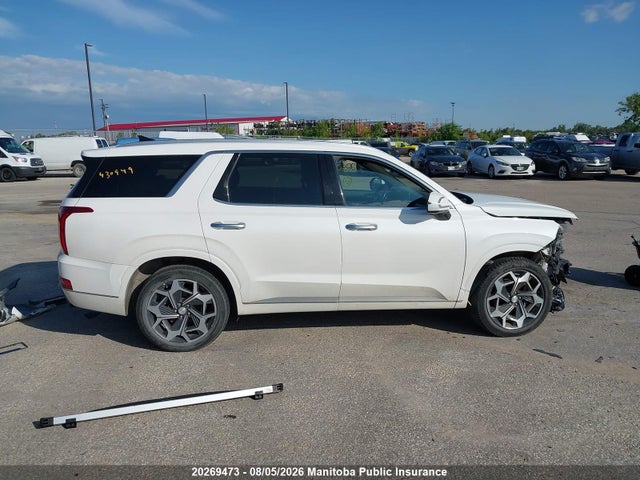 Продаж на аукціоні авто 2022 Hyundai Palisade Ultimate Calligraphy, vin: KM8R5DHE6NU430949, номер лоту: 20269473