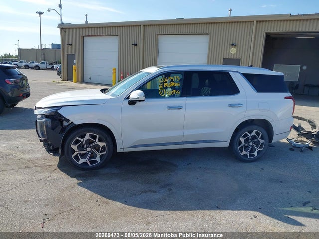 Продаж на аукціоні авто 2022 Hyundai Palisade Ultimate Calligraphy, vin: KM8R5DHE6NU430949, номер лоту: 20269473