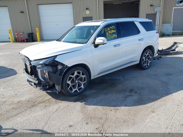 Продаж на аукціоні авто 2022 Hyundai Palisade Ultimate Calligraphy, vin: KM8R5DHE6NU430949, номер лоту: 20269473