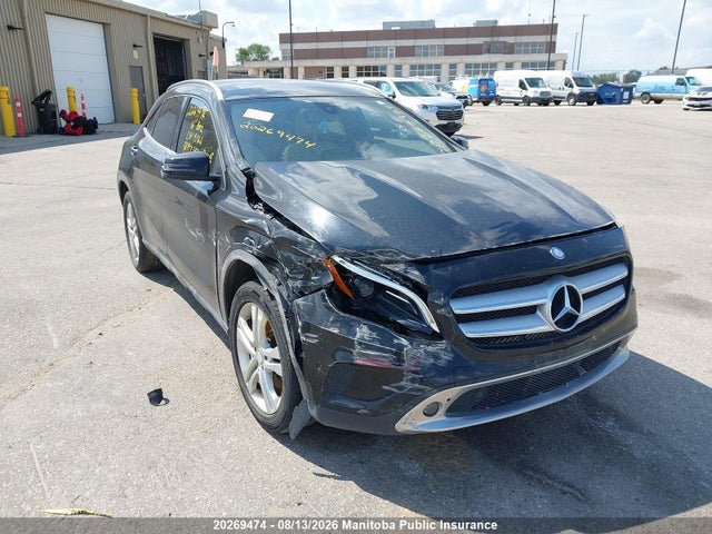 2016 Mercedes Benz Gla250 მანქანა იყიდება აუქციონზე, vin: WDCTG4GB1GJ197332, აუქციონის ნომერი: 20269474