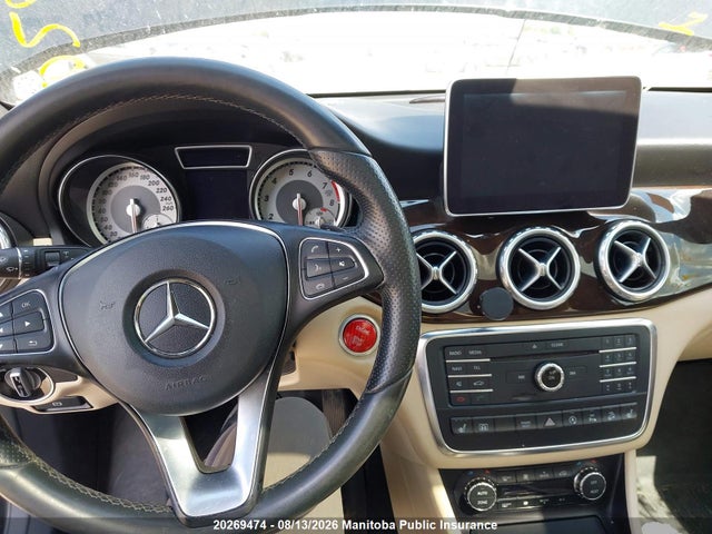 2016 Mercedes Benz Gla250 მანქანა იყიდება აუქციონზე, vin: WDCTG4GB1GJ197332, აუქციონის ნომერი: 20269474