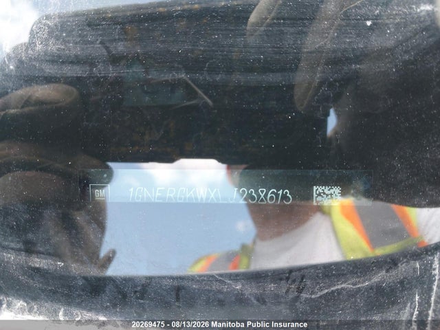 Aukcja sprzedaży 2020 Chevrolet Traverse Lt, vin: 1GNERGKWXLJ238613, numer aukcji: 20269475