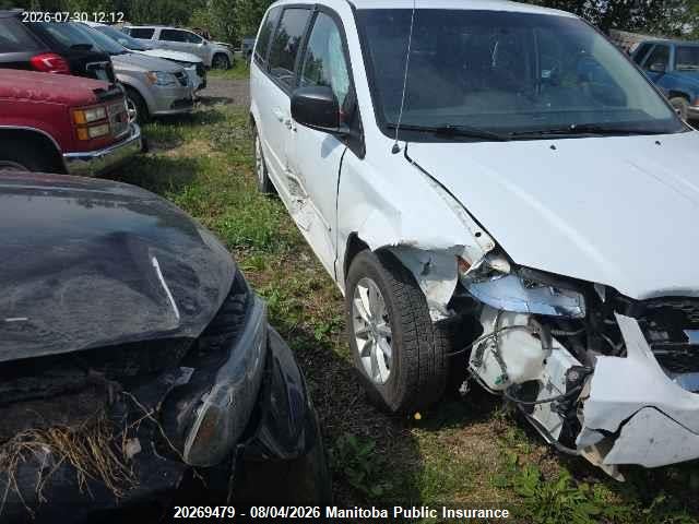 Продажа на аукционе авто 2016 Dodge Grand Caravan Sxt, vin: 2C4RDGBG6GR338484, номер лота: 20269479