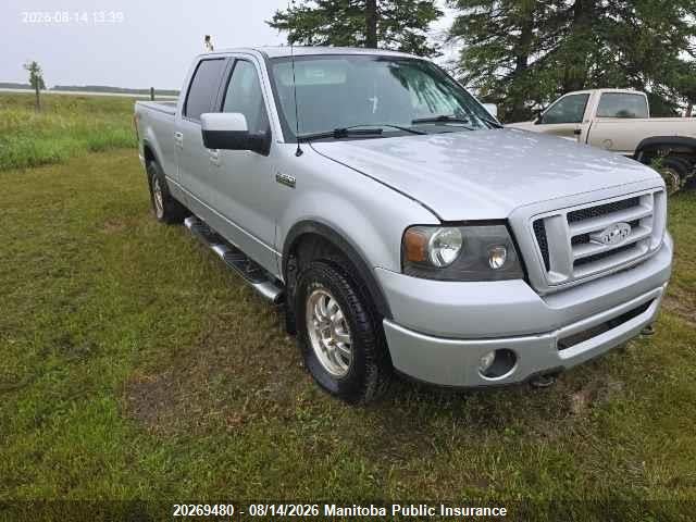 Auction sale of the 2007 Ford F150 Fx4 Supercrew, vin: 1FTPW14V17FB70352, lot number: 20269480