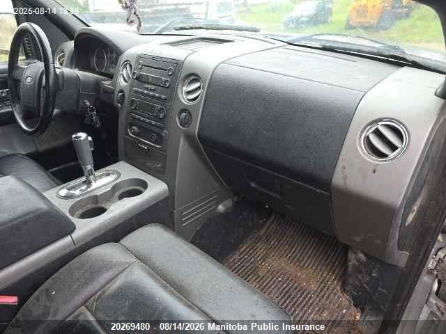 20269480 :رقم المزاد ، 1FTPW14V17FB70352 vin ، 2007 Ford F150 Fx4 Supercrew مزاد بيع