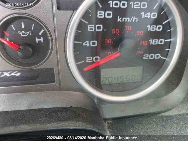 20269480 :رقم المزاد ، 1FTPW14V17FB70352 vin ، 2007 Ford F150 Fx4 Supercrew مزاد بيع