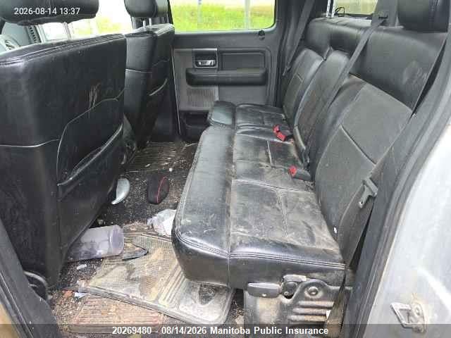 20269480 :رقم المزاد ، 1FTPW14V17FB70352 vin ، 2007 Ford F150 Fx4 Supercrew مزاد بيع