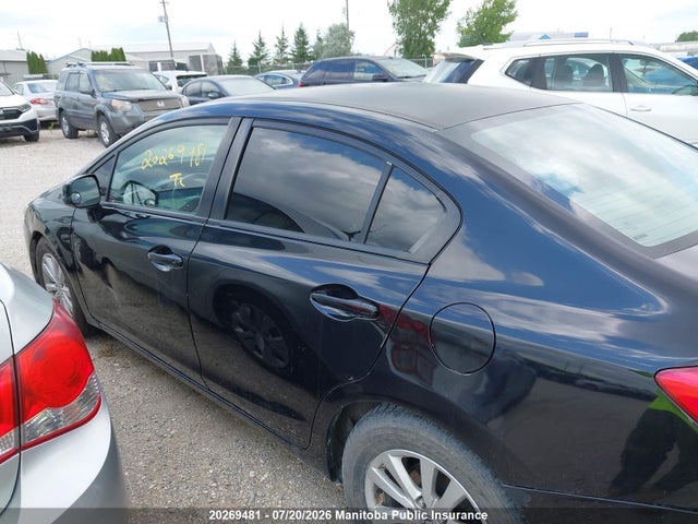 Продажа на аукционе авто 2012 Honda Civic Lx, vin: 2HGFB2F54CH027612, номер лота: 20269481