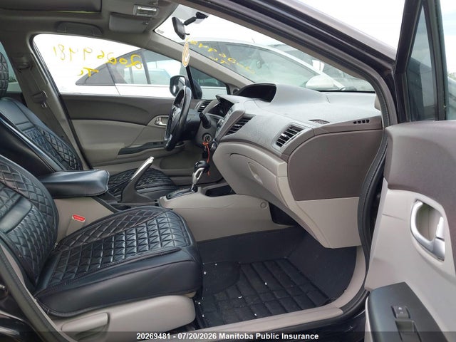 Продажа на аукционе авто 2012 Honda Civic Lx, vin: 2HGFB2F54CH027612, номер лота: 20269481