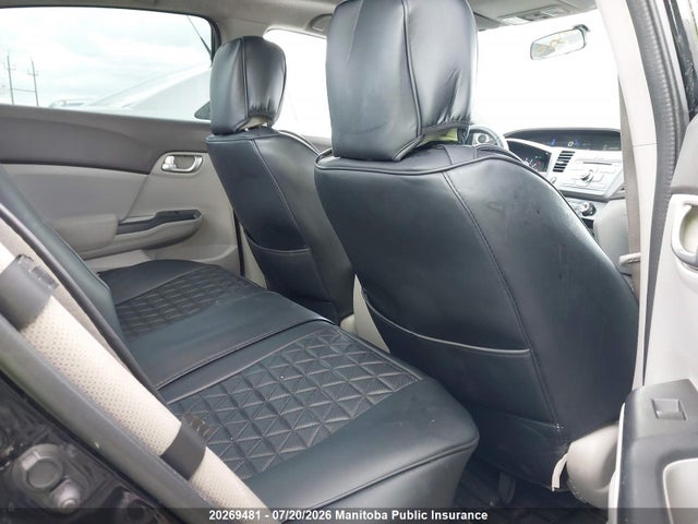 Продажа на аукционе авто 2012 Honda Civic Lx, vin: 2HGFB2F54CH027612, номер лота: 20269481