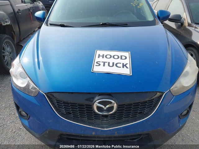 20269486 :رقم المزاد ، JM3KE2CY0E0332297 vin ، 2014 Mazda Cx-5 Gs مزاد بيع