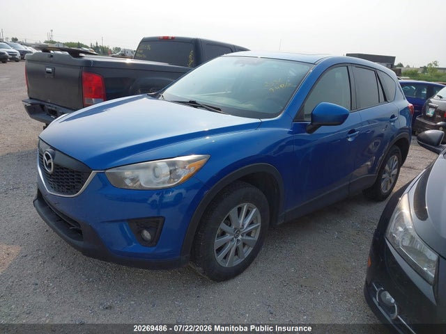 Mazda Cx-5 Gs 2014 JM3KE2CY0E0332297 Image 2