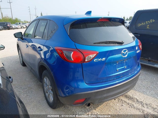20269486 :رقم المزاد ، JM3KE2CY0E0332297 vin ، 2014 Mazda Cx-5 Gs مزاد بيع