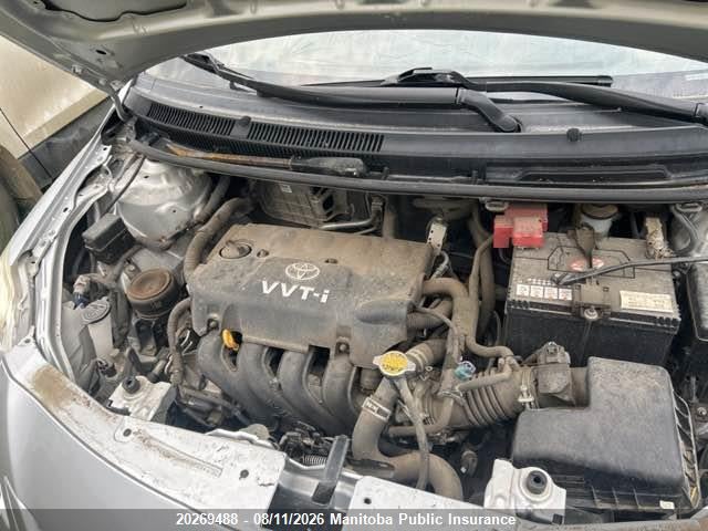 20269488 :رقم المزاد ، JTDBT4K3XA1383200 vin ، 2010 Toyota Yaris مزاد بيع