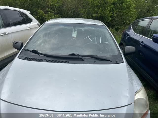 20269488 :رقم المزاد ، JTDBT4K3XA1383200 vin ، 2010 Toyota Yaris مزاد بيع