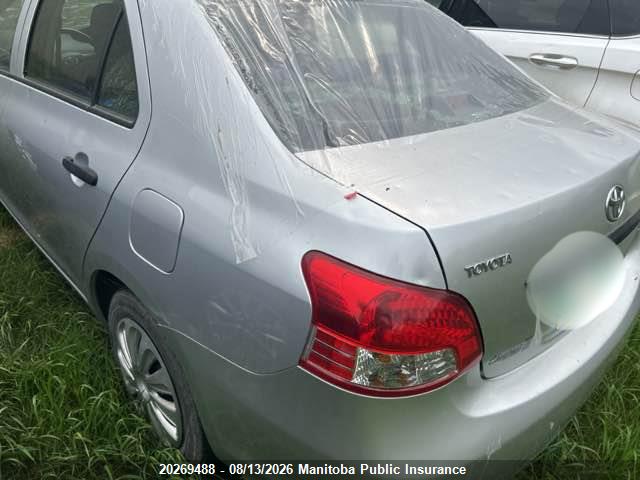 20269488 :رقم المزاد ، JTDBT4K3XA1383200 vin ، 2010 Toyota Yaris مزاد بيع