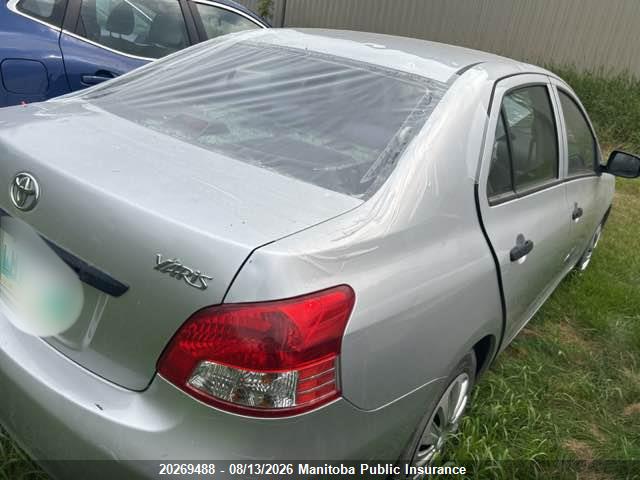 20269488 :رقم المزاد ، JTDBT4K3XA1383200 vin ، 2010 Toyota Yaris مزاد بيع