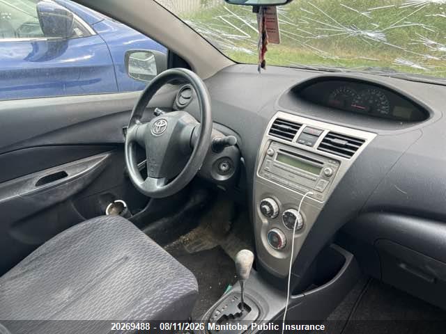 20269488 :رقم المزاد ، JTDBT4K3XA1383200 vin ، 2010 Toyota Yaris مزاد بيع