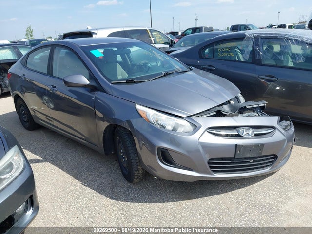 20269500 :رقم المزاد ، KMHCT4AE2HU301665 vin ، 2017 Hyundai Accent Gl مزاد بيع