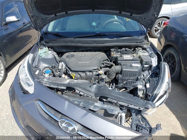 20269500 :رقم المزاد ، KMHCT4AE2HU301665 vin ، 2017 Hyundai Accent Gl مزاد بيع