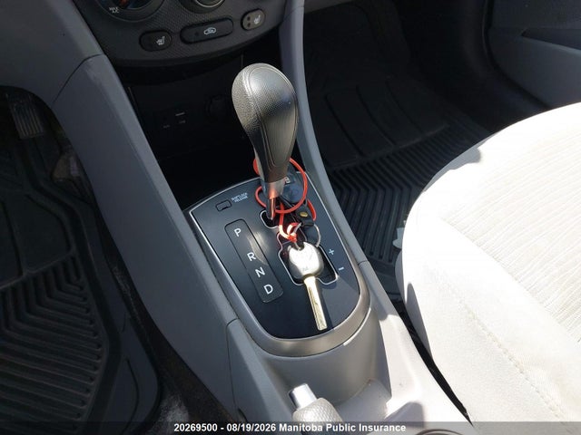 20269500 :رقم المزاد ، KMHCT4AE2HU301665 vin ، 2017 Hyundai Accent Gl مزاد بيع