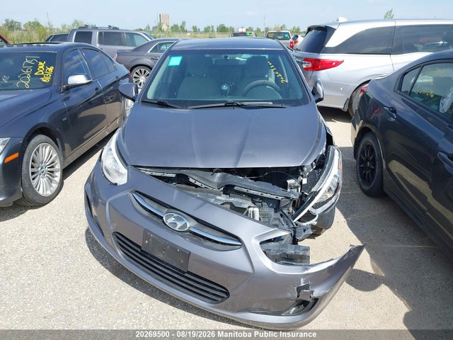 20269500 :رقم المزاد ، KMHCT4AE2HU301665 vin ، 2017 Hyundai Accent Gl مزاد بيع