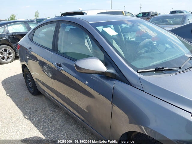 20269500 :رقم المزاد ، KMHCT4AE2HU301665 vin ، 2017 Hyundai Accent Gl مزاد بيع