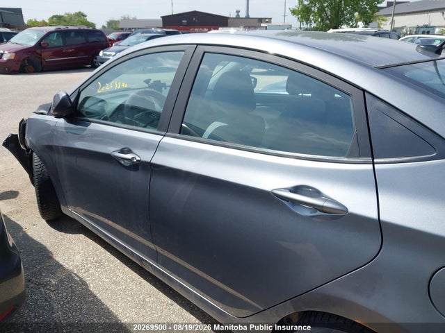 20269500 :رقم المزاد ، KMHCT4AE2HU301665 vin ، 2017 Hyundai Accent Gl مزاد بيع