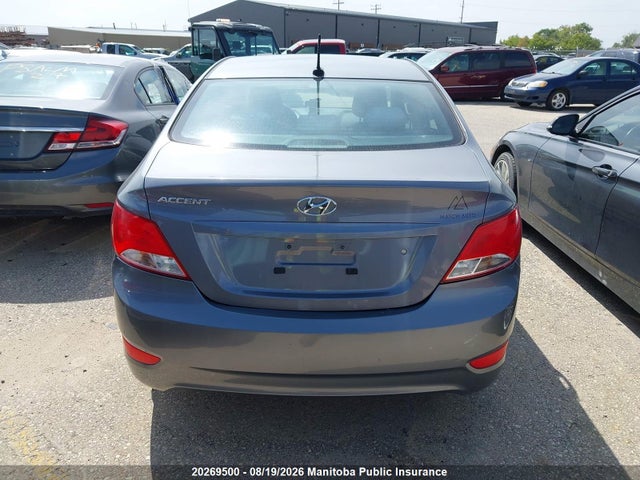 20269500 :رقم المزاد ، KMHCT4AE2HU301665 vin ، 2017 Hyundai Accent Gl مزاد بيع