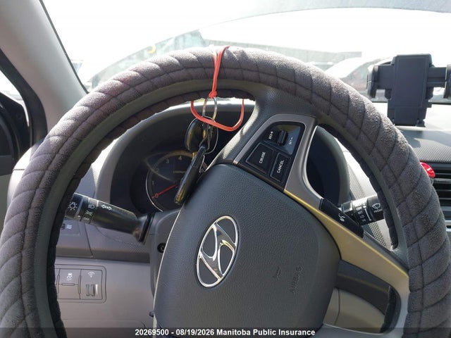 20269500 :رقم المزاد ، KMHCT4AE2HU301665 vin ، 2017 Hyundai Accent Gl مزاد بيع