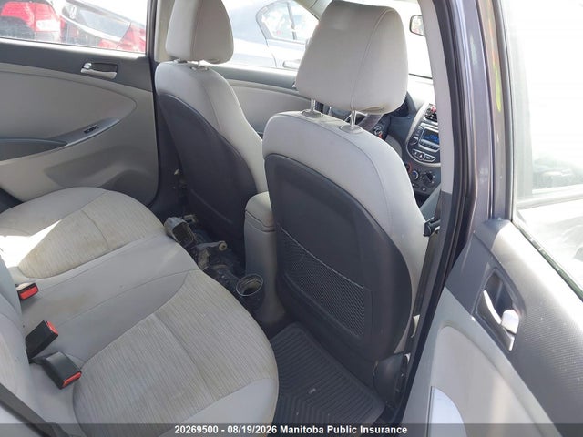 20269500 :رقم المزاد ، KMHCT4AE2HU301665 vin ، 2017 Hyundai Accent Gl مزاد بيع