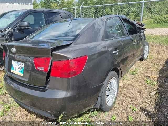 Продаж на аукціоні авто 2010 Kia Forte Lx, vin: KNAFT4A22A5094375, номер лоту: 20269501