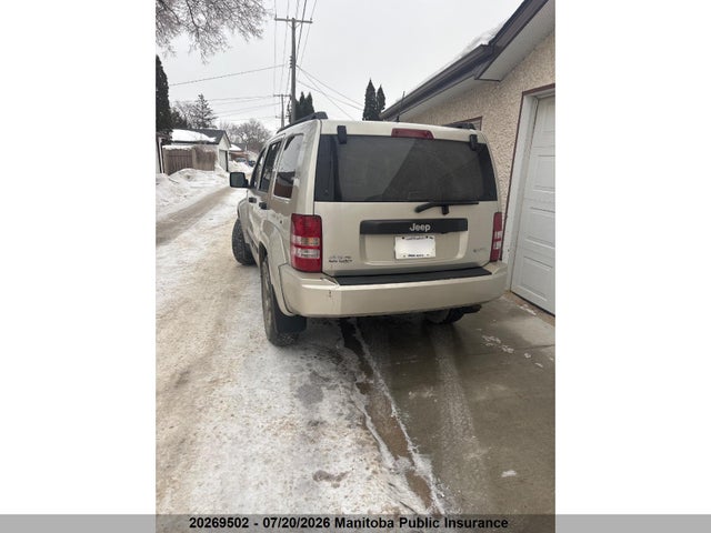 2008 Jeep Liberty Rocky Mountain Edition მანქანა იყიდება აუქციონზე, vin: 1J8GN28K58W269923, აუქციონის ნომერი: 20269502
