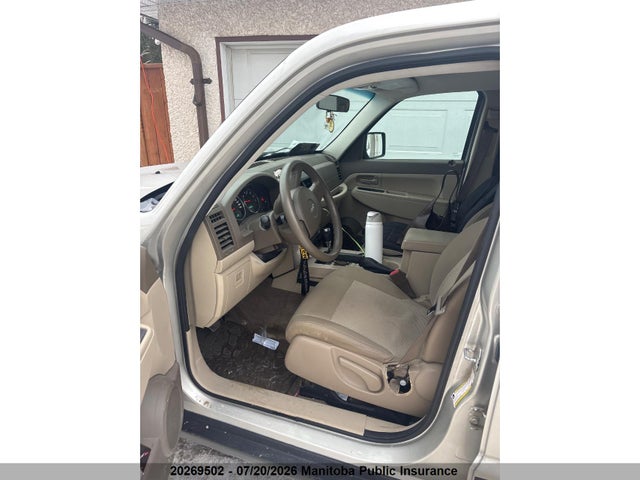 2008 Jeep Liberty Rocky Mountain Edition მანქანა იყიდება აუქციონზე, vin: 1J8GN28K58W269923, აუქციონის ნომერი: 20269502