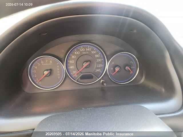 20269505 :رقم المزاد ، 2HGES166X5H009780 vin ، 2005 Honda Civic Lx مزاد بيع